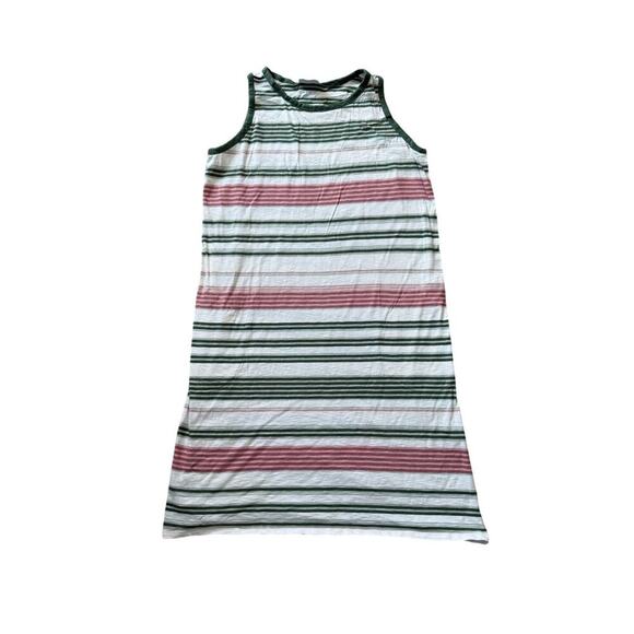 J. Jill sleeveless tank dress, size medium, Colorful Stripes, stretchy! - Picture 1 of 9